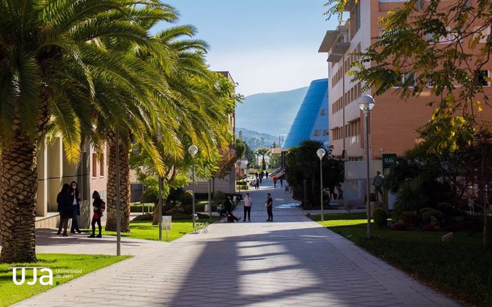 Campus de Las Lagunillas de la Universidad de Jaén.