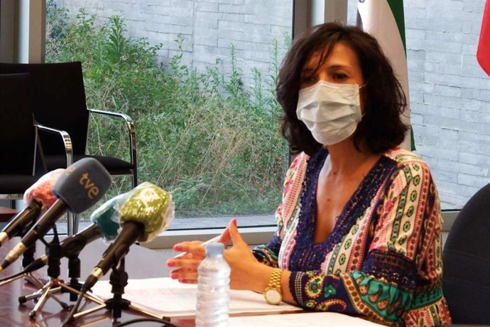 La consejera de Educación y Empleo, Esther Gutiérrez, en una imagen de archivo.