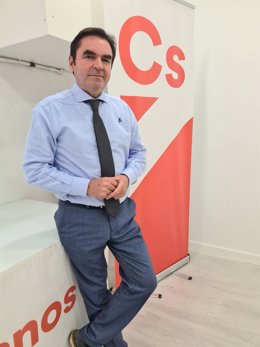 El coordinador provincial de Ciudadanos en Jaén, Miguel Moreno.