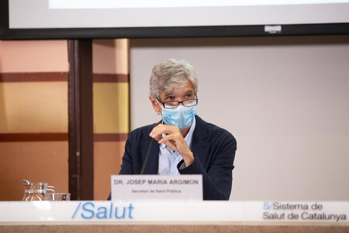 El secretari de Salut Pública de la Generalitat, Josep Maria Argimon. Foto d'arxiu.