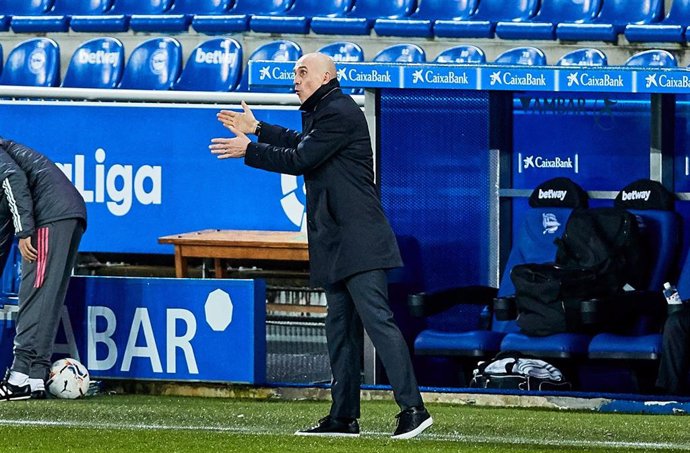 David Bettoni, segundo entrenador del Real Madrid