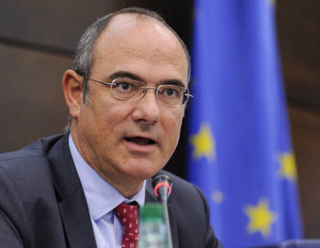 El portaveu del Parlament Europeu, Jaume Duch.