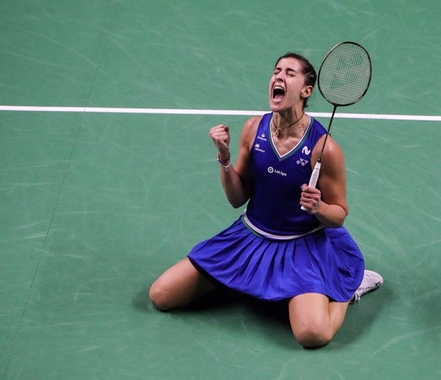Carolina Marín logra su segundo título en Tailandia