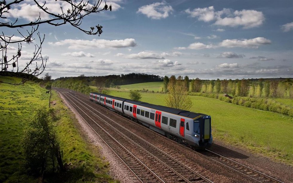 Tren de CAF
