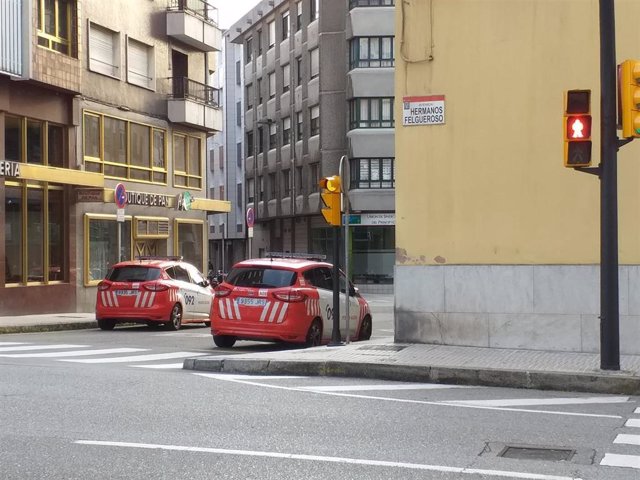 Policía Local de Gijón.