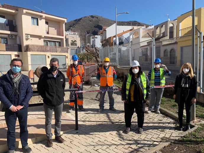 Desarrollo de actuaciones del PFEA en Berja (Almería)
