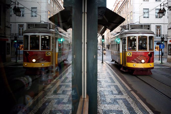 (Tranvía en Lisboa
