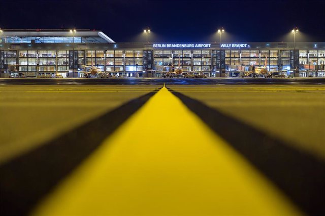 Aeropuerto de Aeropuerto de Berlín-Brandeburgo Willy Brandt, en Alemania