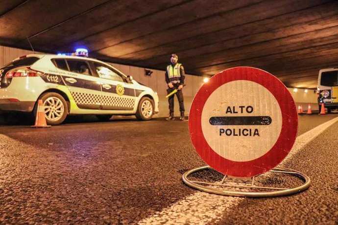 Control de la Policía Local de Alicante