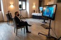 Beltrán (PP) critica a Sánchez por estar "ausente" y solo pensar en "figurar" en vez de gestionar la pandemia