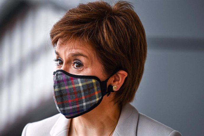 La primera ministra escocesa, Nicola Sturgeon