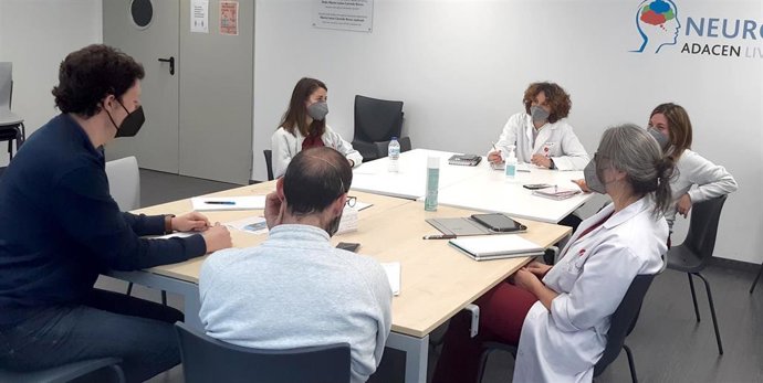 Sesión de desarrollo de 'Adacen Hub Digital'