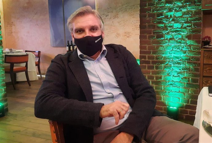 Fidel Jiménez de Parga, director general de Skoda España.