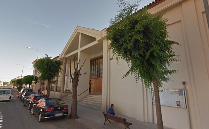 Imagen de la residencia 'Nuestra Señora del Carmen' de Socuéllamos en Google Street View
