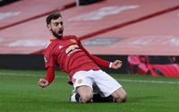 Bruno Fernandes elimina al Liverpool de la FA Cup
