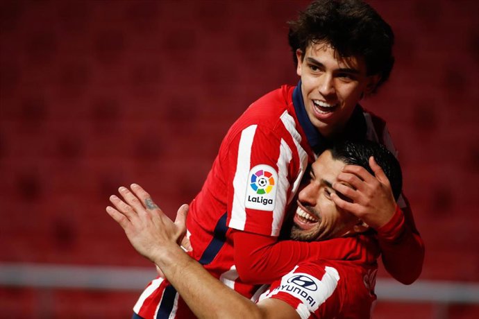 Luis Suárez y Joao Félix