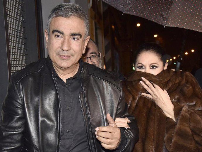 ISABEL PANTOJA REGREASA A LOS ESCENARIOS CON UN MULTITUDIANRIO CONCIERTO EN MADRID