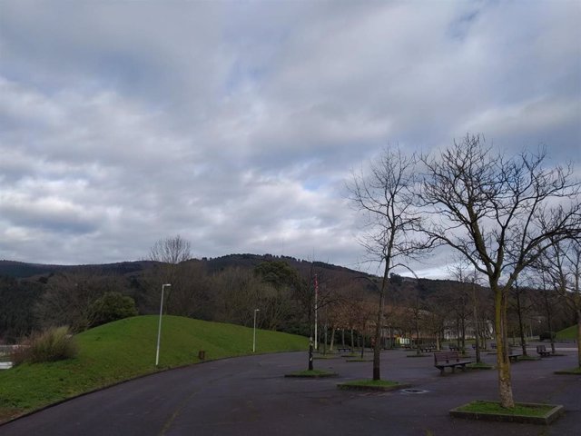 Cielos nublados en Euskadi.