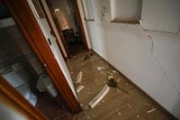 La provincia de Granada registró una decena de incidencias por los terremotos, sobre todo en Santa Fe y Atarfe