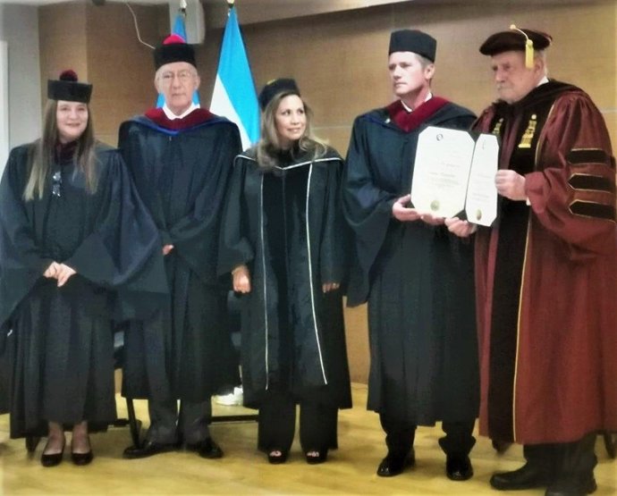 Investidura Dr. Jaime Parejo