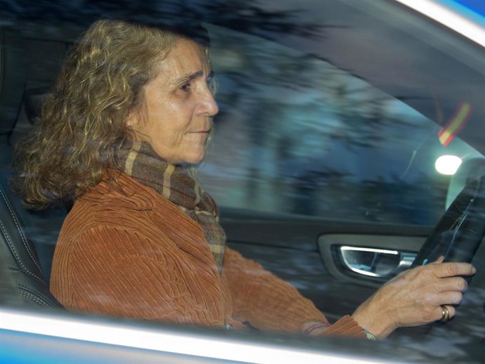 La Infanta Elena, en una imagen de archivo