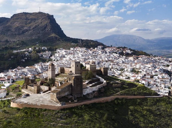 Vista del municipio malagueño de Álora