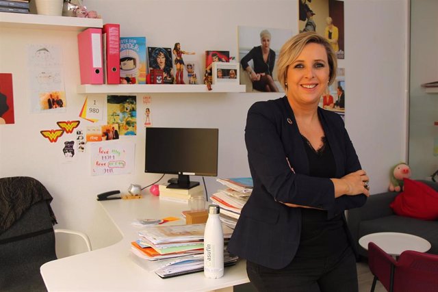 La presidenta de Asufin, Patricia Suárez. Asociación de Usuarios Financieros.