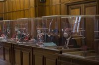 Suspendidos los juicios de la Sección Tercera de la Audiencia de Sevilla al resultar contagiados dos jueces