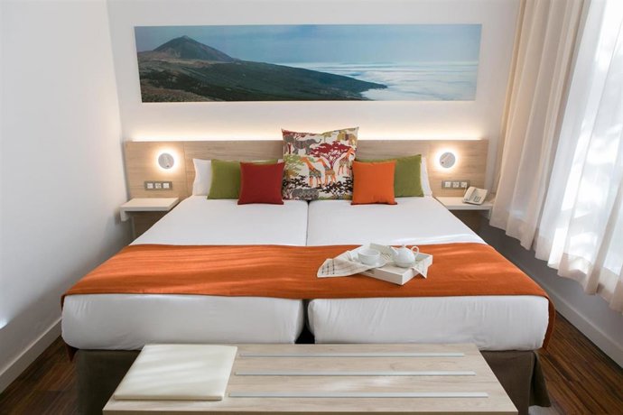 Habitaciones del Hotel Escuela