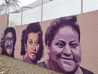 Un profesor de Plástica quiere pintar el mural feminista de La Concepción en el IES donde da clases en Córdoba