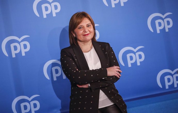 La presidenta del PP de la Comunitat Valenciana, Isabel Bonig, posa després d'una entrevista concedida a Europa Press, a Valncia, Comunitat Valenciana, (Espanya), a 14 de gener de 2021.