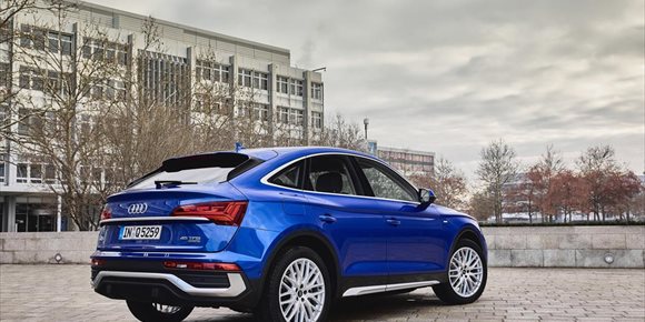 1. Audi lanzará en el primer semestre de este año los nuevos Q5 Sportback y SQ5 Sportback