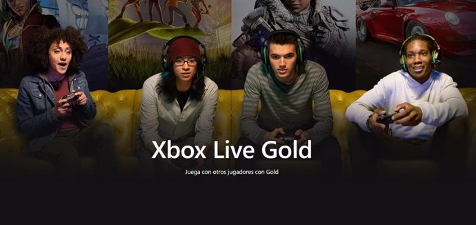 Suscripción Xbox Live Gold