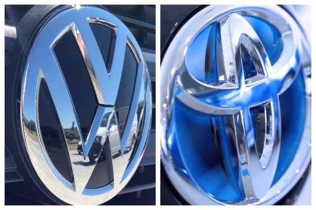 Volkswagen y Toyota
