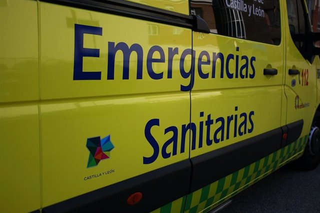 Ambulancia de Emergencias Sanitarias, Sacyl.