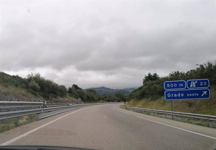 Carreteras asturrianas, tráfico, accidentes.