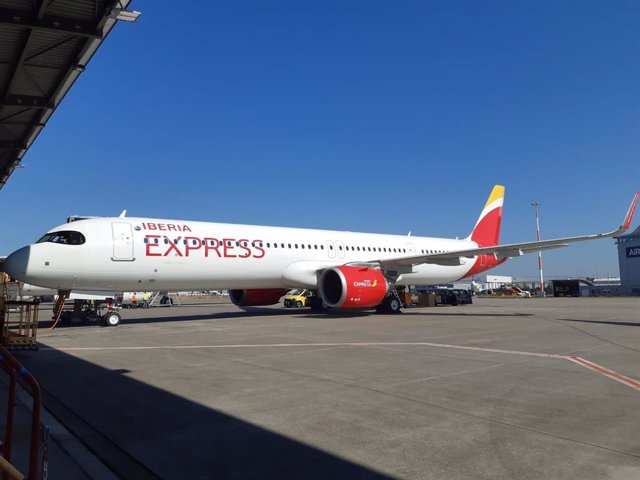Avión Iberia Express.