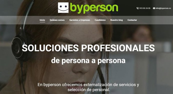 Byperson estrena web