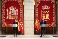 Ayuso y Aguado anuncian un acuerdo de Presupuestos para "reactivar" Madrid