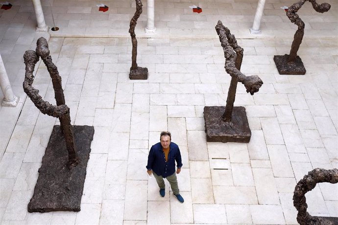 Miquel Barceló regresa a Málaga una década después con 'Metamorfosis', una exposición en el Museo Picasso de casi 100 obras realizadas en los últimos seis años