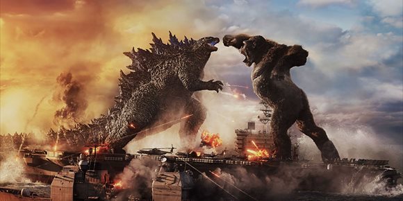 4. Todos los monstruos, kaijus y titanes de Godzilla vs. Kong... ¿Con Mechagodzilla?