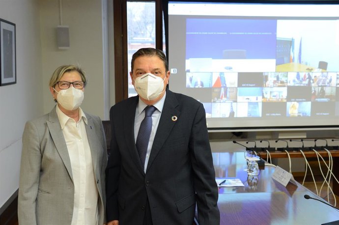 La conselleira do Mar, Rosa Quintana