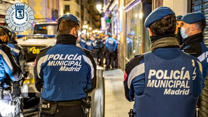 Imagen de recurso de agentes de la Policía Municipal de Madrid.