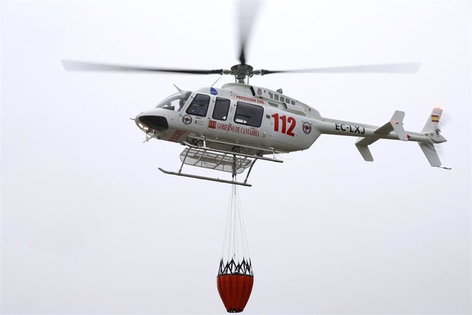 Nuevo helicóptero contra incendios