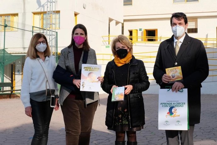 Presentación del programa 'Aprender a crecer con seguridad'