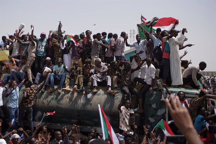 Protestas en la capital de Sudán, Jartum