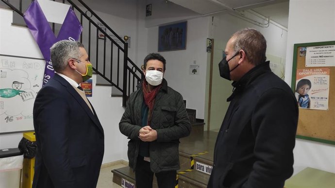 Visita al Colegio Público Rural Puerta del Condado