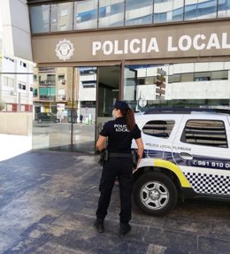 Agente de la Policía Local de Alaqus