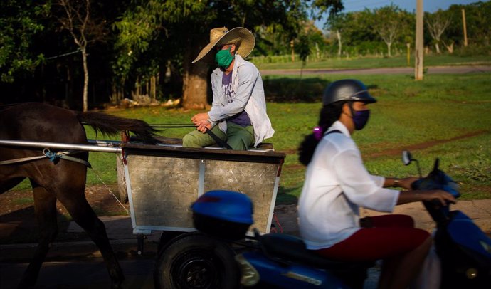 Cuba bajo la pandemia.