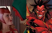 Bruja Escarlata y Visión: ¿Es Mephisto el gran villano de WandaVision?